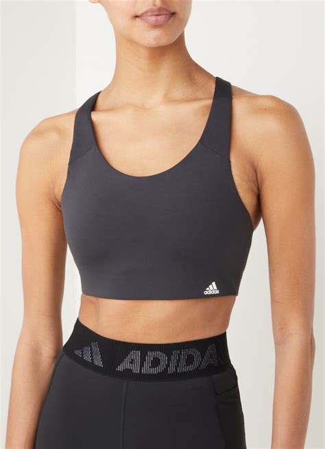 sport bh adidas zwart